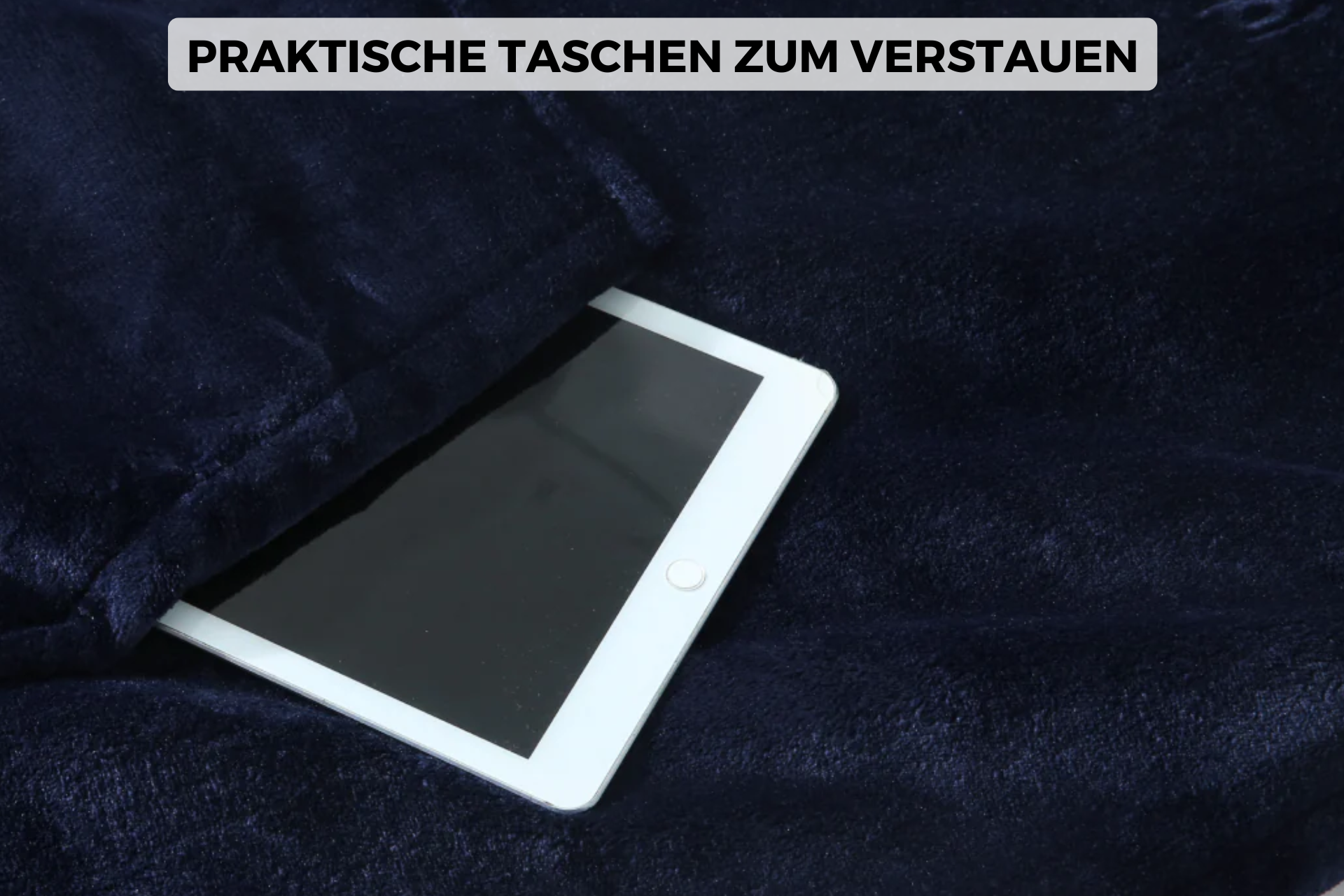 mySheepi Kuschelmantel